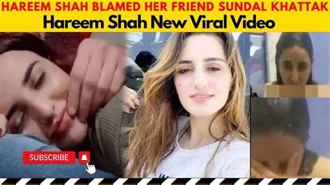 hareem shah liked videos|Hareem Shah leaked her own videos for fame